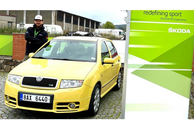 Skoda Fabia RS Mk1 Test