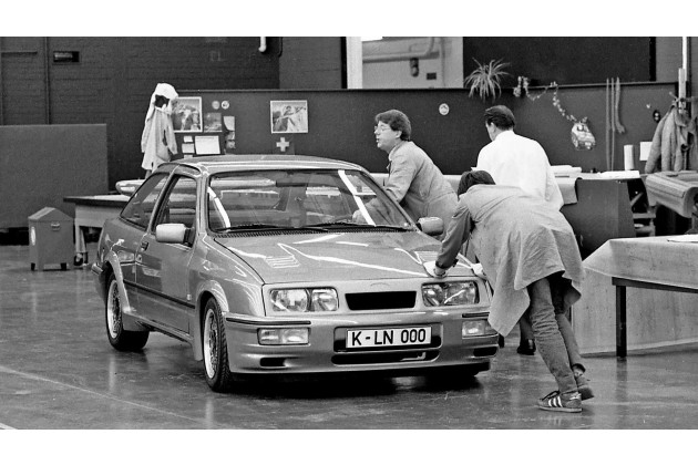 40 Jahre Ford Sierra