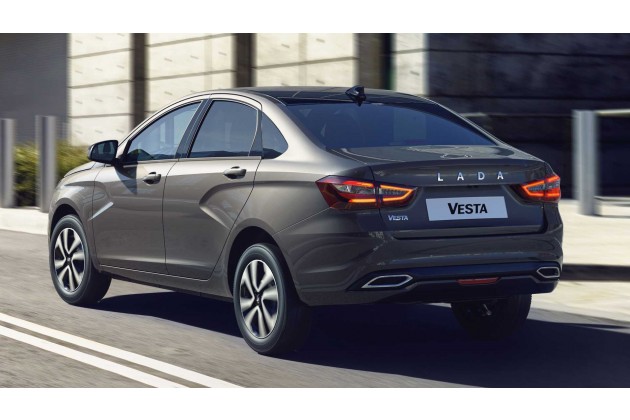 Lada Vesta 2022