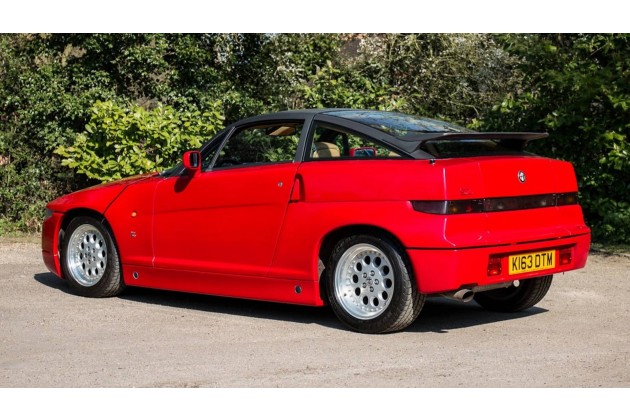 Alfa Romeo SZ il Mostro E in vendita Allasta