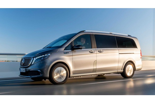 Mercedes Benz EQV 2020 im Test