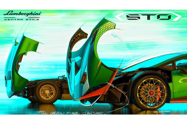 Lamborghini Huracán STO