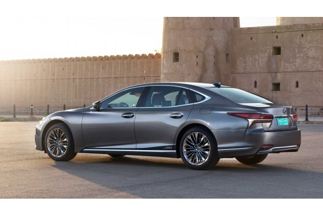 Lexus LS von 2017