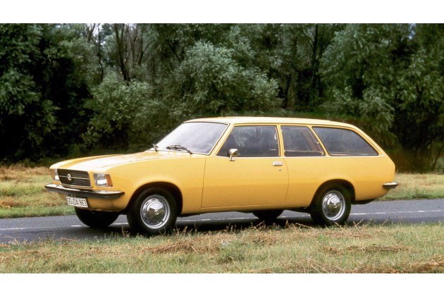 Opel Rekord D 1972 1977