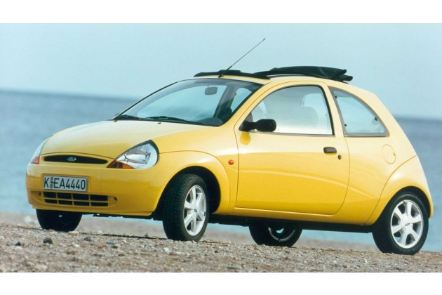 Ford Ka 1996 2008