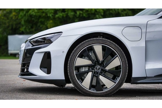 Audi E tron GT 60 quattro 2021 im Test