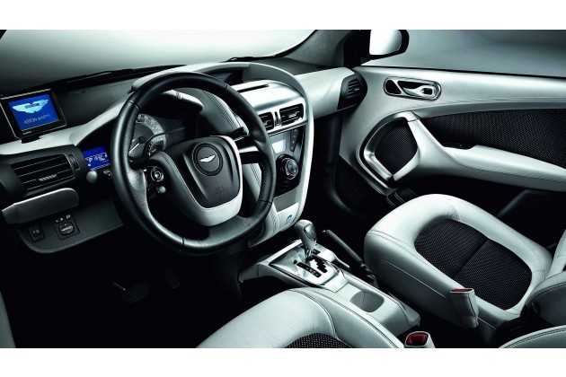 Aston Martin Cygnet 2011 2013