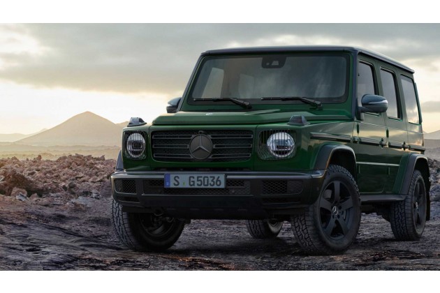 Mercedes Benz G Class updates for Europe