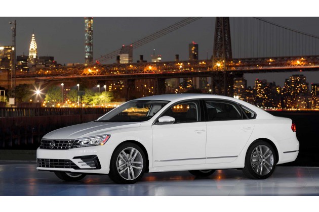 History of the Volkswagen Passat in the U.s.