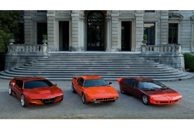 BMW M1 Hommage 2008