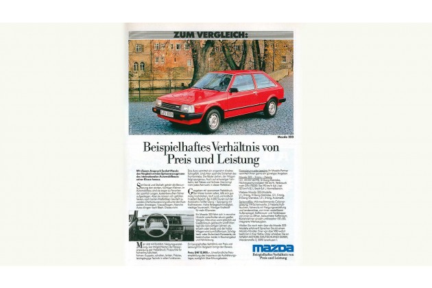Mazda 323 1980 1985