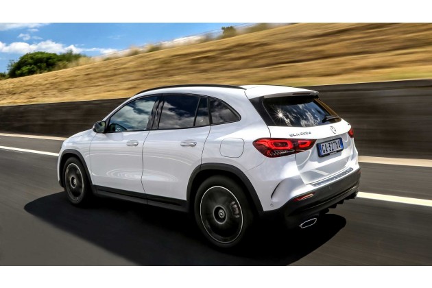 Mercedes GLA