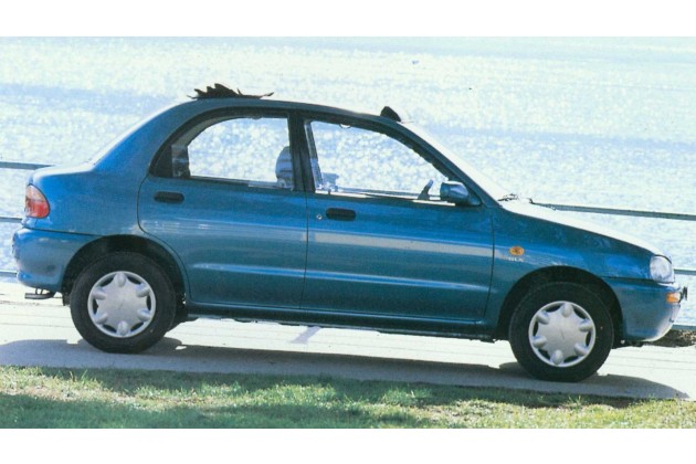 Mazda 121 1991 1996