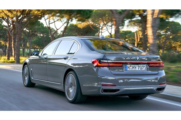2019 BMW 750Li xDrive