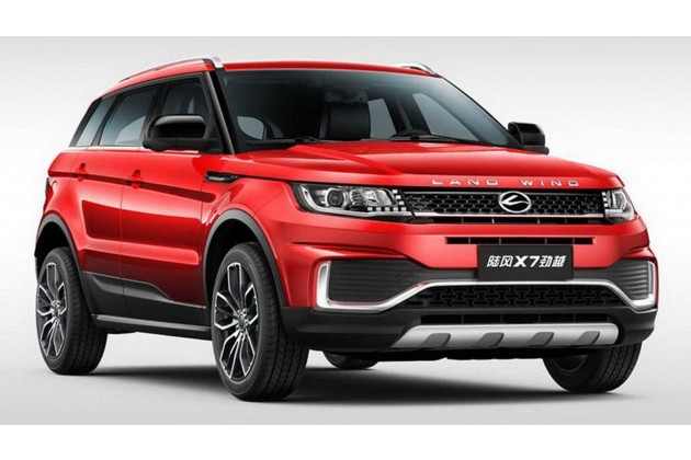 Landwind X7 2018