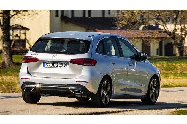 Mercedes B Klasse 2020 im Test