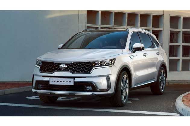 Kia Reveals Sorento Suv Photos Exterior And Interior