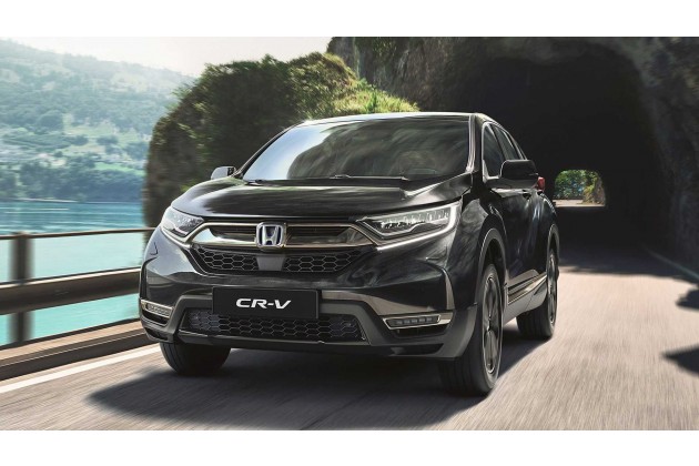 Honda CR V Hybrid E Hev Restyling 2021