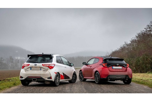 Toyota GR Yaris vs Toyota Yaris GRMN