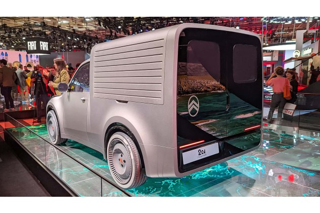 Citroën 2CV Fourgonnette Concept 2026