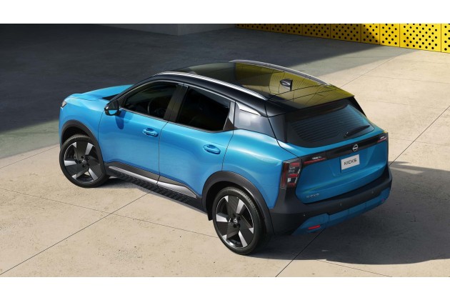 Nissan Kicks kommt nach Europa