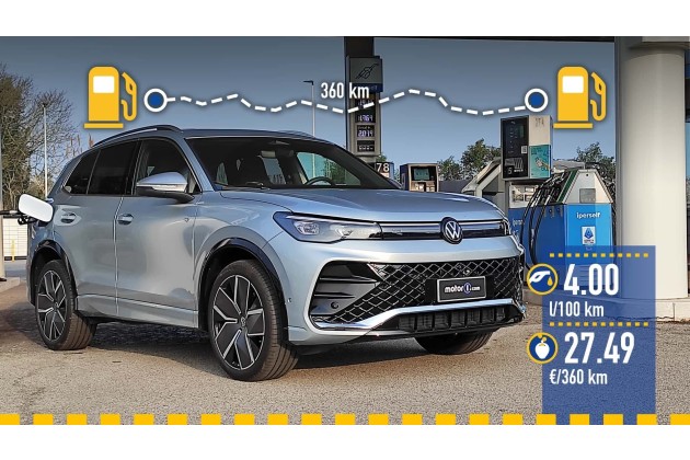 Volkswagen Tiguan diesel 2026 la Prova Consumi