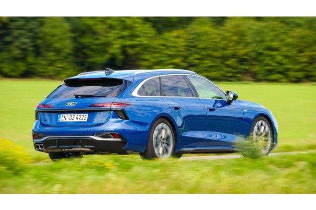 Audi A6 Avant 3.0 TDI MHEV plus quattro 2026 im Test