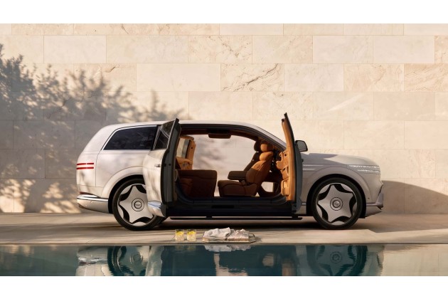 2027 Genesis Gv90 Coach Doors