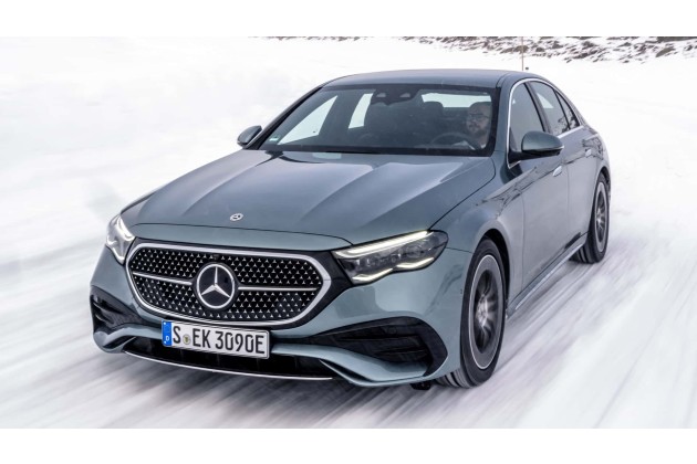 Mercedes E 400 E 4matic Limousine 2024