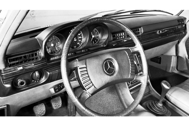 Mercedes W 116 1972 1980