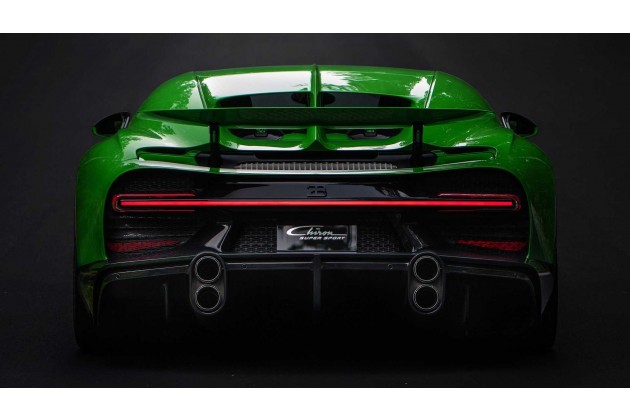 Bugatti Chiron Super Sport und Bugatti Chiron im Vergleich