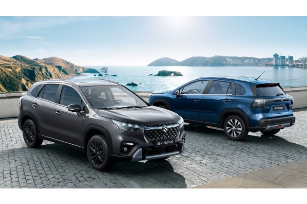 Suzuki S Cross 2022