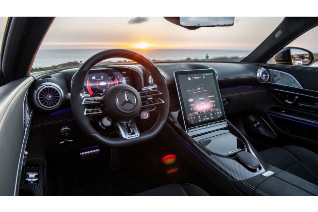 2022 Mercedes AMG Sl63 Interior