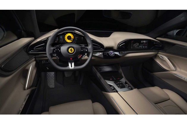 2024 Ferrari Purosangue Interior Dashboard