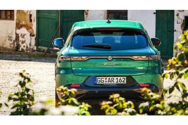Alfa Romeo Tonale 1.5 T 2022 im Test