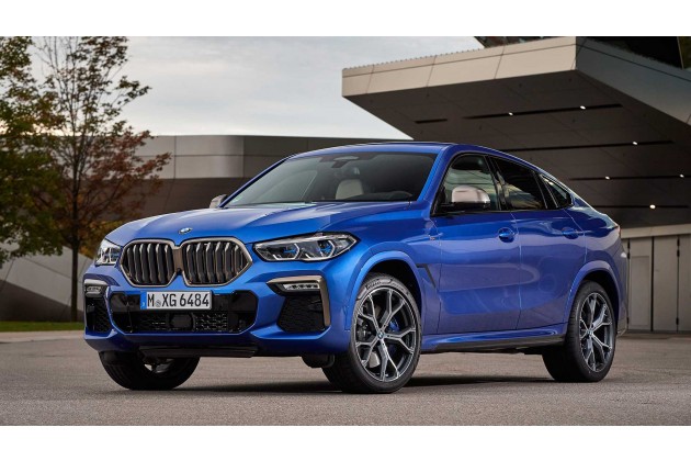 BMW X6 2020 im Test