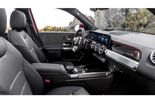 Mercedes AMG GLB 35 4Matic 2019