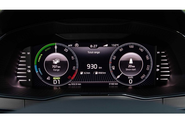 Skoda Superb iV 2020