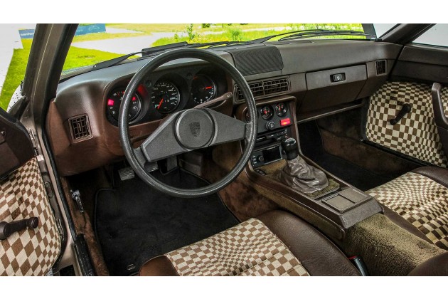 Porsche 924 Ikone