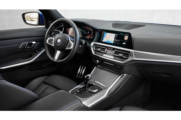 BMW 3er Limousine 2019 im Test