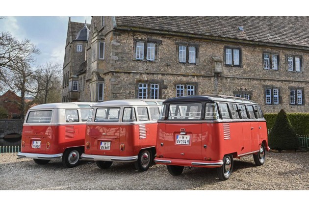 70 Jahre VW T1 Samba