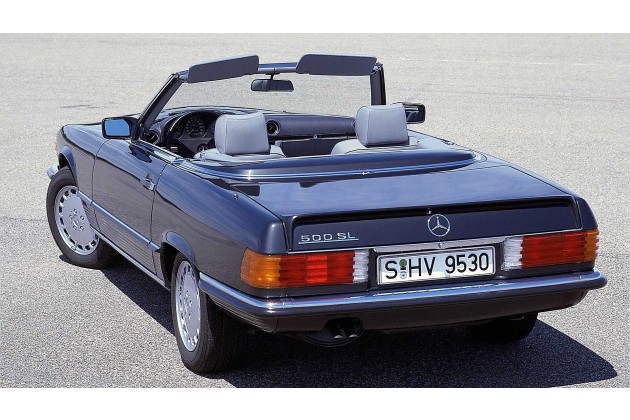Mercedes SL 1971 1989