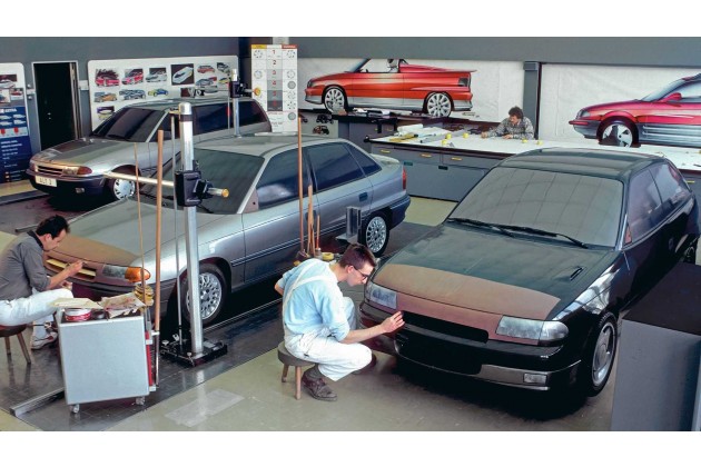 30 Jahre Opel Astra F 1991 2000