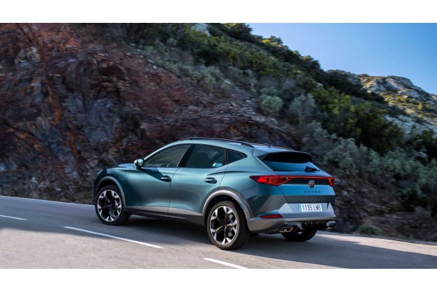 Prueba Cupra Formentor E Hybrid 2021