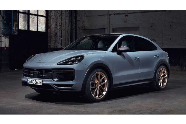 Porsche Cayenne Turbo GT 2021