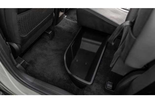 2022 Hyundai Santa Cruz Rear Storage