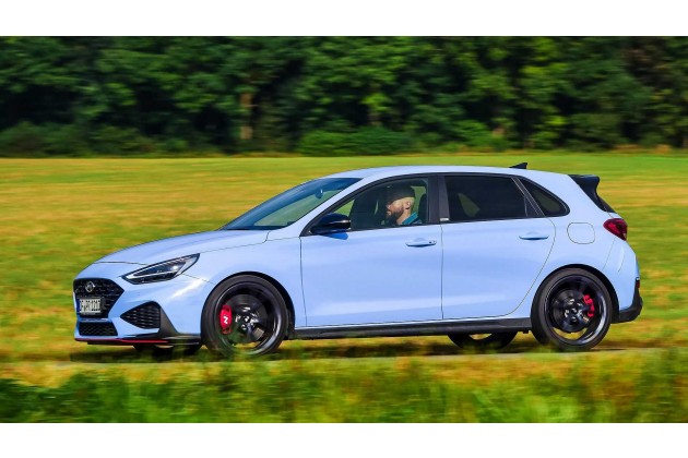 Hyundai i30 N 2021 im Test