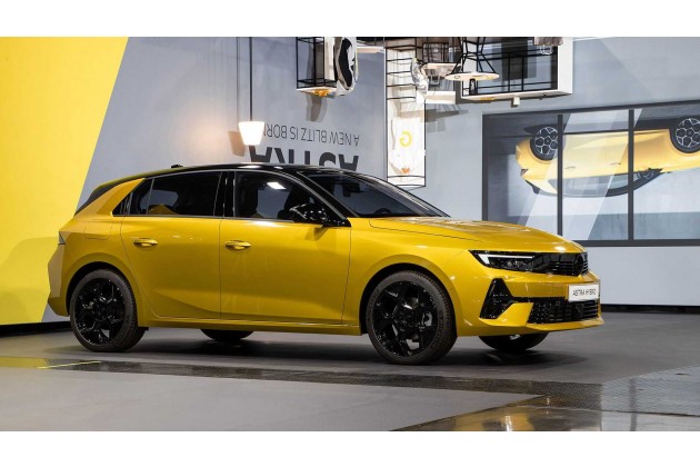 Opel Astra 2021 Weltpremiere