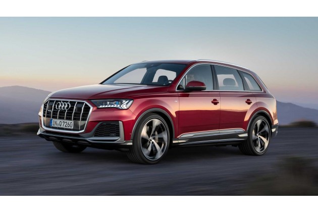 Audi Q7 Facelift