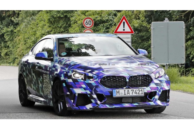 2020 BMW 2 Series Gran Coupé spy photo